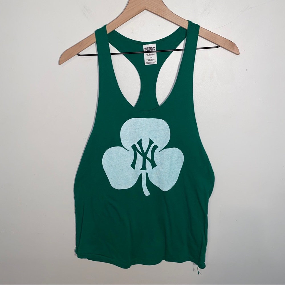 COPY - Pink by Victoria’s Secret Yankees Tank
